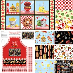 Blank Quilting Grill Master Full Collection